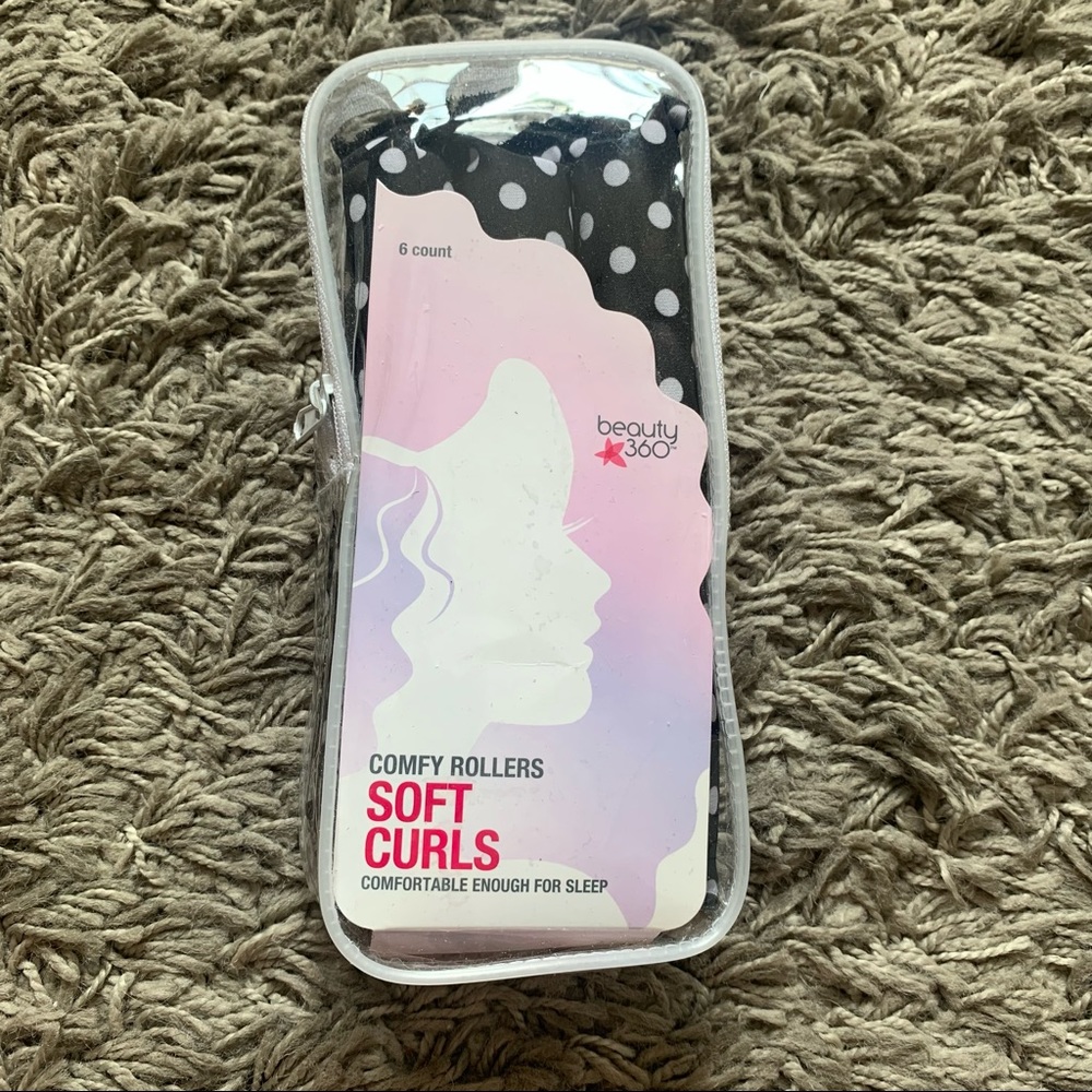 Beauty 360 | soft curl rollers 6 count